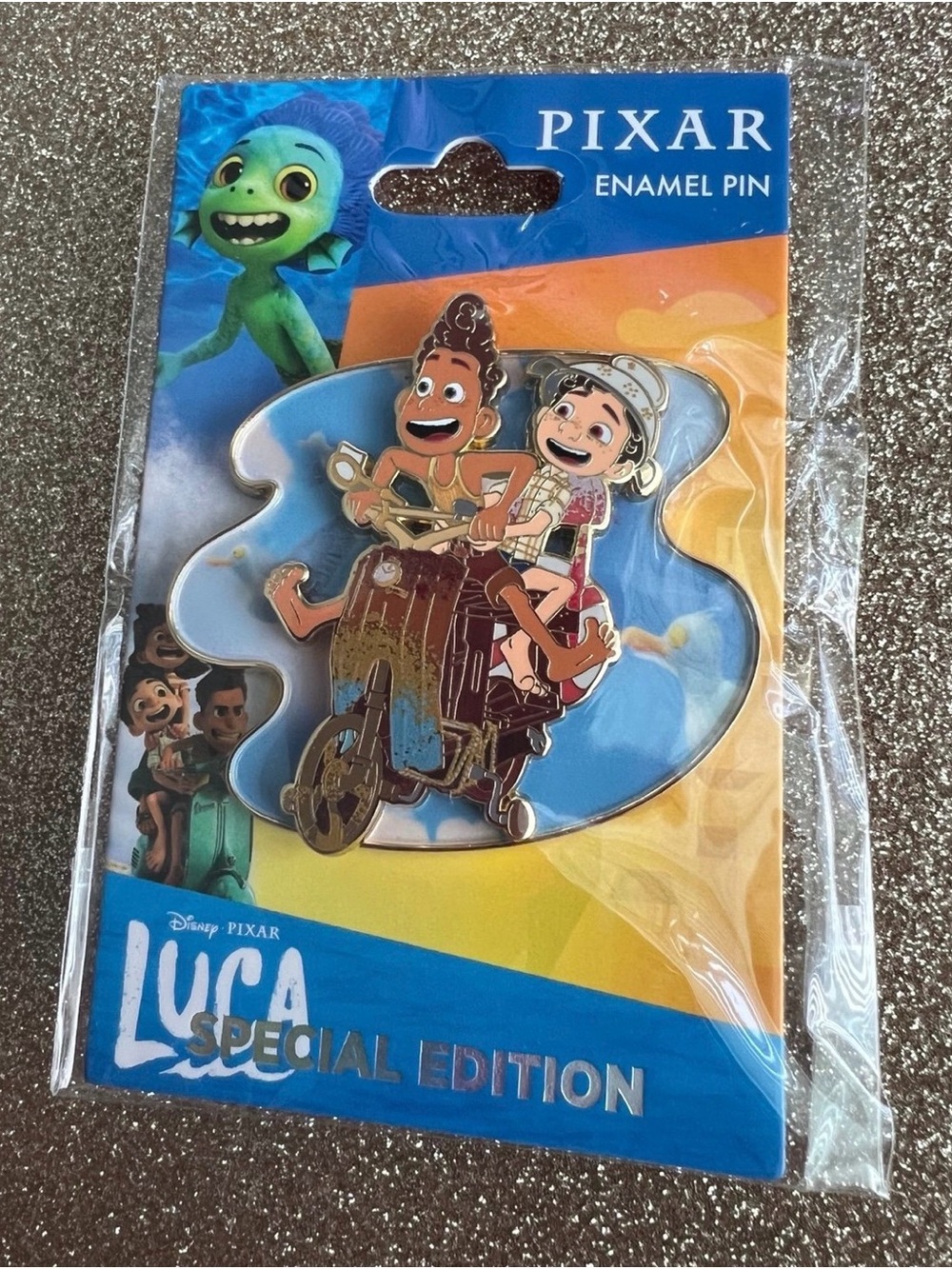 Disney Pin Blog Luca SE 300 pin.